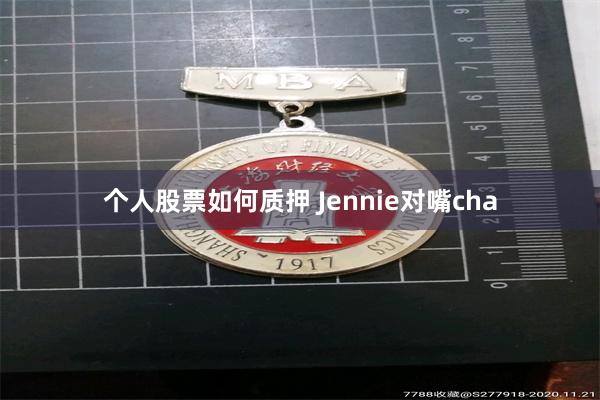 个人股票如何质押 Jennie对嘴cha