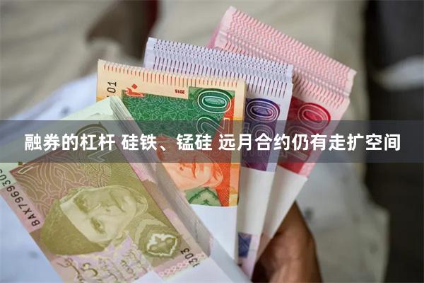 融券的杠杆 硅铁、锰硅 远月合约仍有走扩空间